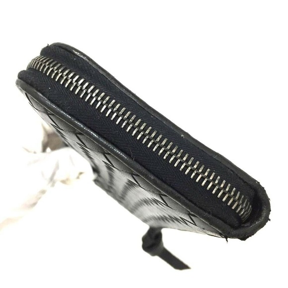 Auth Bottega Veneta Intrecciato Lambskin #2026B48 - Picture 5 of 8